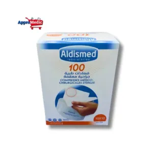 Compresses stériles Aldismed boite de 100