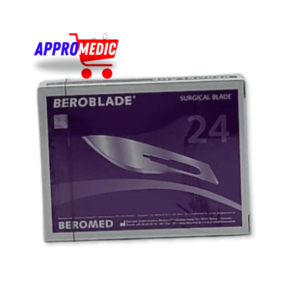 Lames de bistouri BEROMED N°24 B/100