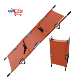 Brancard pliable en 2