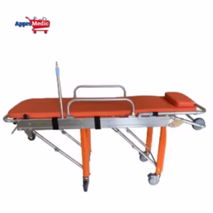 Brancard automatique pliant pour ambulance