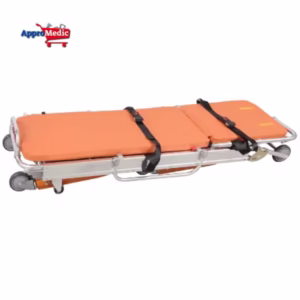 Brancard automatique pliant pour ambulance