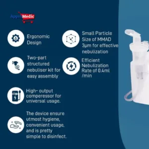 Nébuliseur à compresseur ( Aérosol ) OMRON NE-C900